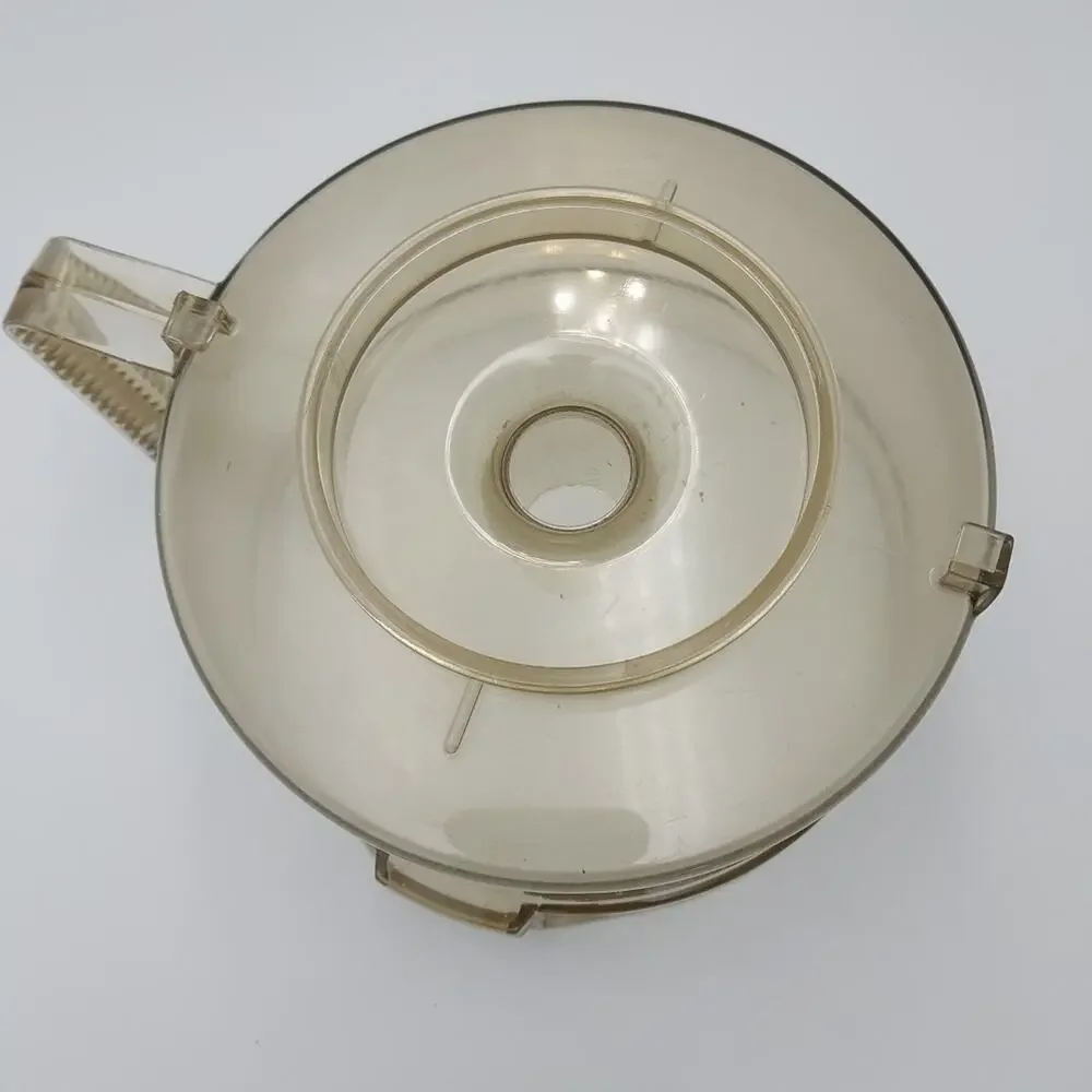 Vintage General Electric GE Food Processor D3FP1B Replacement Part Plastic Bowl‎